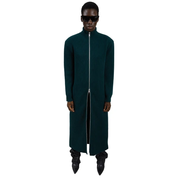 The Frankie Shop Nolia Knit Long Cardigan Dress