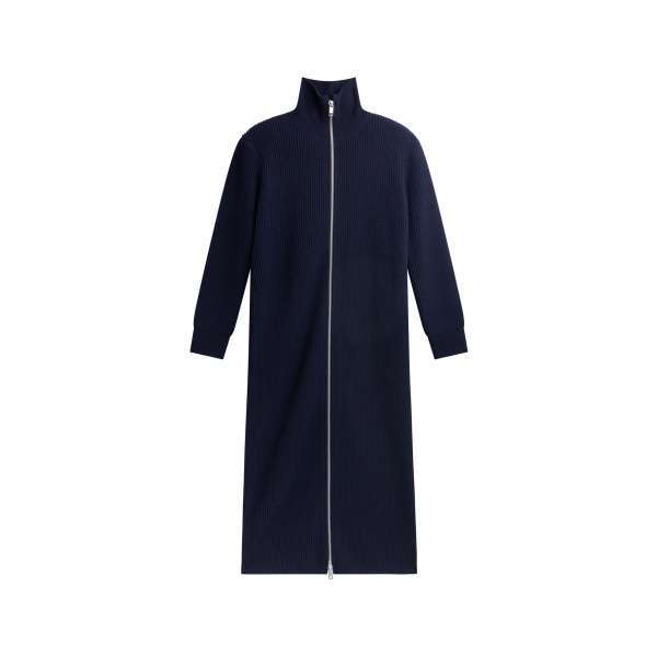 The Frankie Shop Nolia Knit Long Cardigan Dress