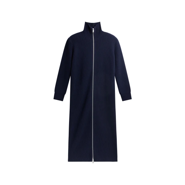 The Frankie Shop Nolia Knit Long Cardigan Dress
