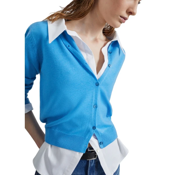 The Frankie Shop Nomi Thin Knit Cardigan