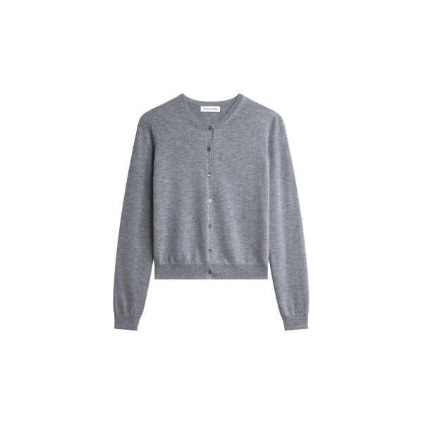 The Frankie Shop Nomi Thin Knit Cardigan