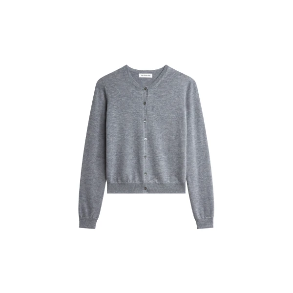The Frankie Shop Nomi Thin Knit Cardigan