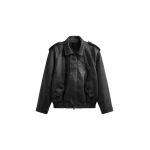 The Frankie Shop Nyland Faux Leather Padded Jacket