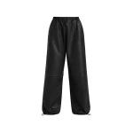 The Frankie Shop Oakdale Leather Track Pants