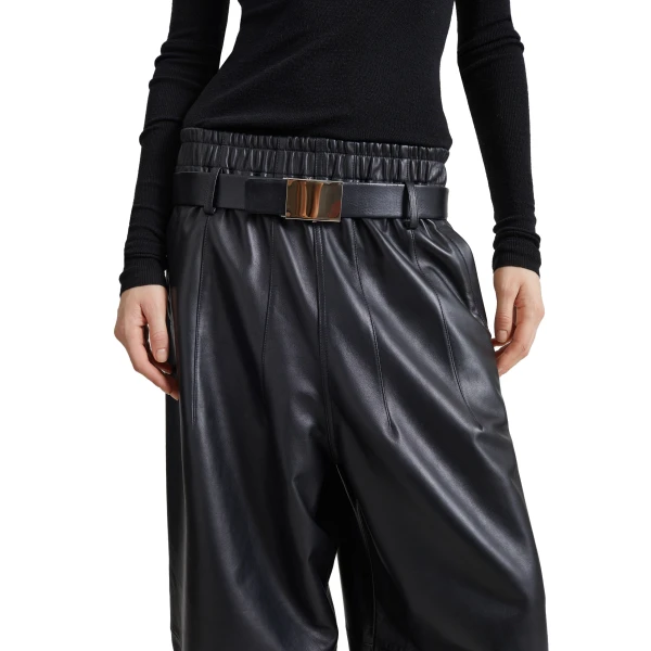 black pants