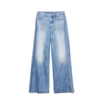 The Frankie Shop Oakley Wide Leg Jeans