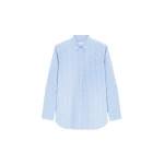 The Frankie Shop Oana Cotton Padded Shirt