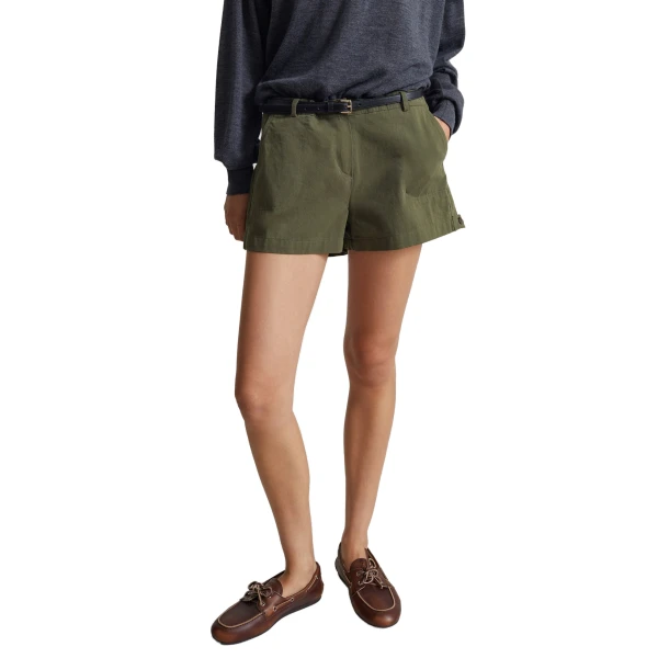 dark olive shorts