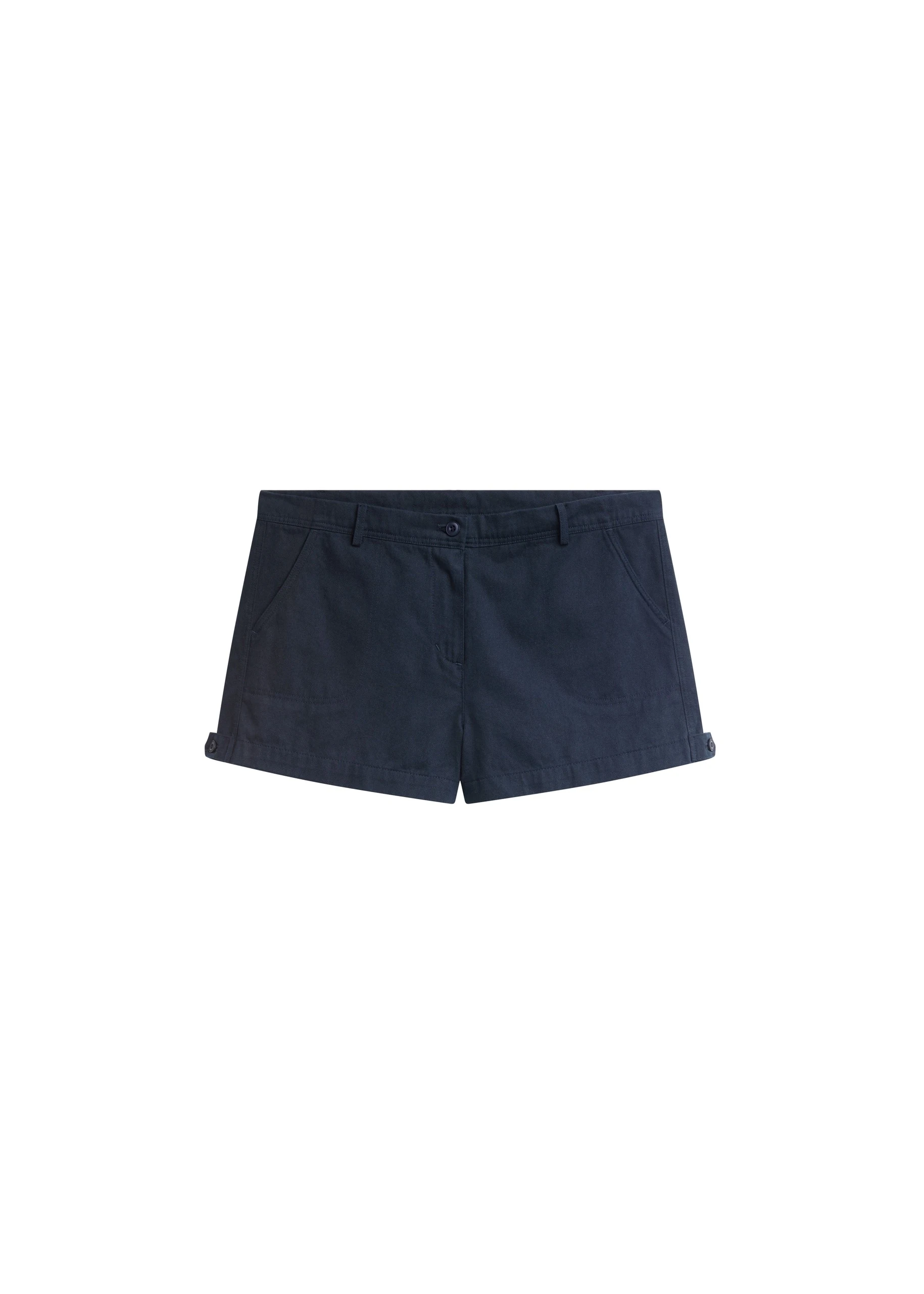 Olane Shorts in Navy by The Frankie Shop – Shorts The Frankie Shop Olane Shorts