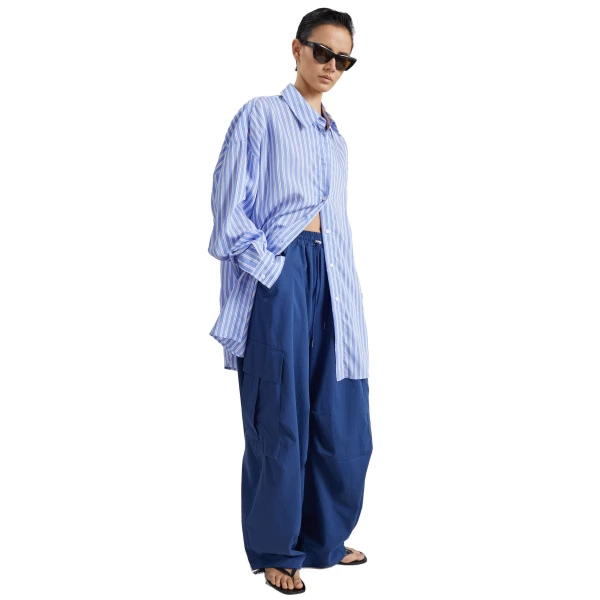 The Frankie Shop Olby Drawstring Cargo Pants