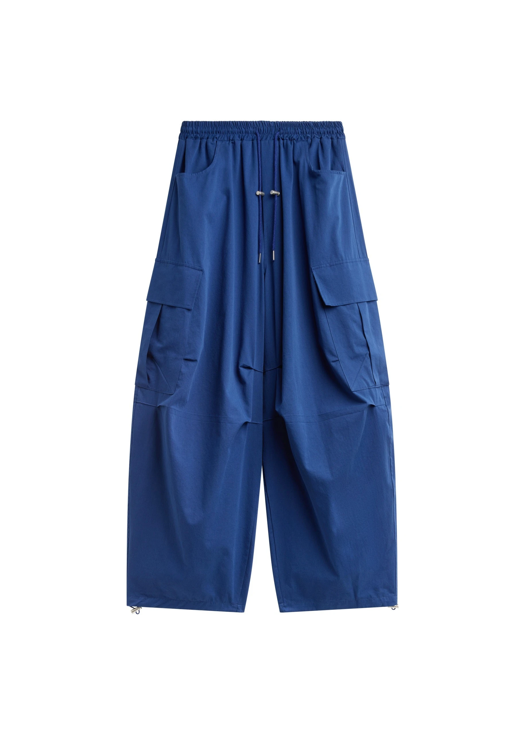 Olby Drawstring Cargo Pants in Cobalt by The Frankie Shop – Pants The Frankie Shop Olby Drawstring Cargo Pants