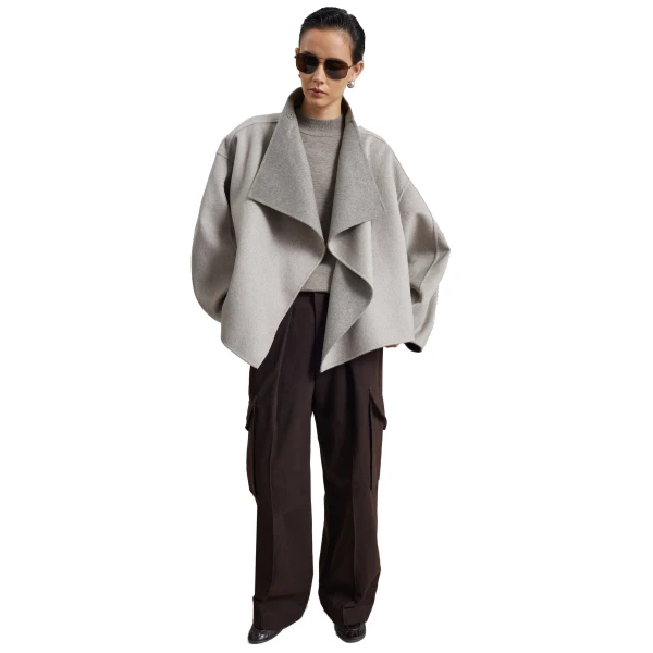 beige coats