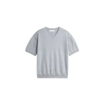 The Frankie Shop Ornan V-Neck Knit Pullover
