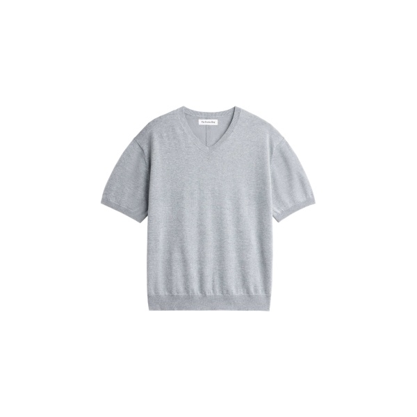 The Frankie Shop Ornan V-Neck Knit Pullover