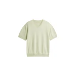 The Frankie Shop Ornan V-Neck Knit Pullover