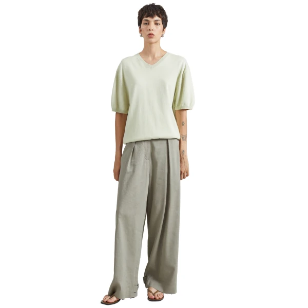 sage knitwear