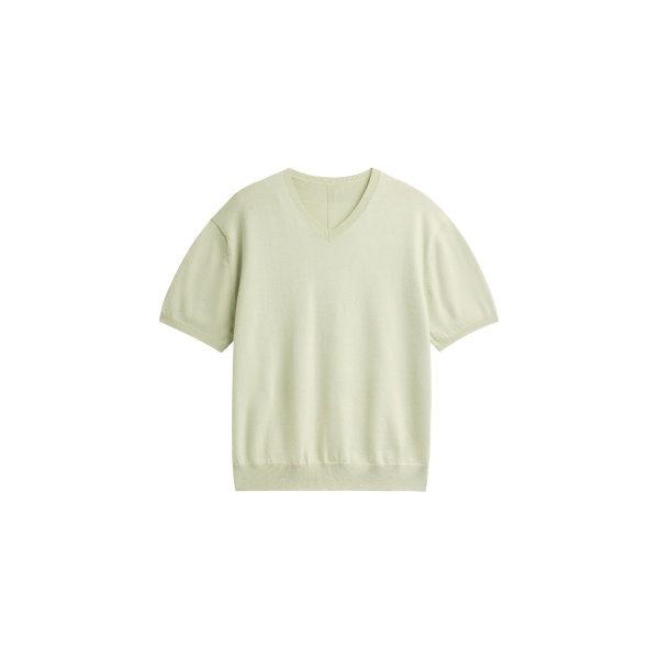 The Frankie Shop Ornan V-Neck Knit Pullover