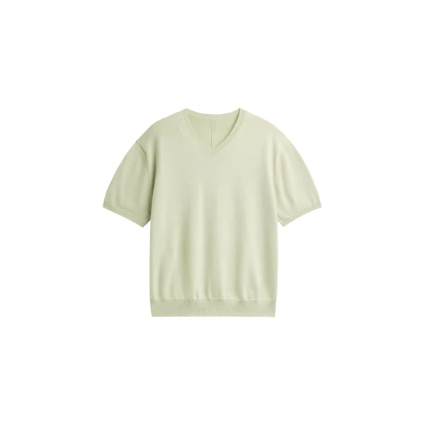 The Frankie Shop Ornan V-Neck Knit Pullover