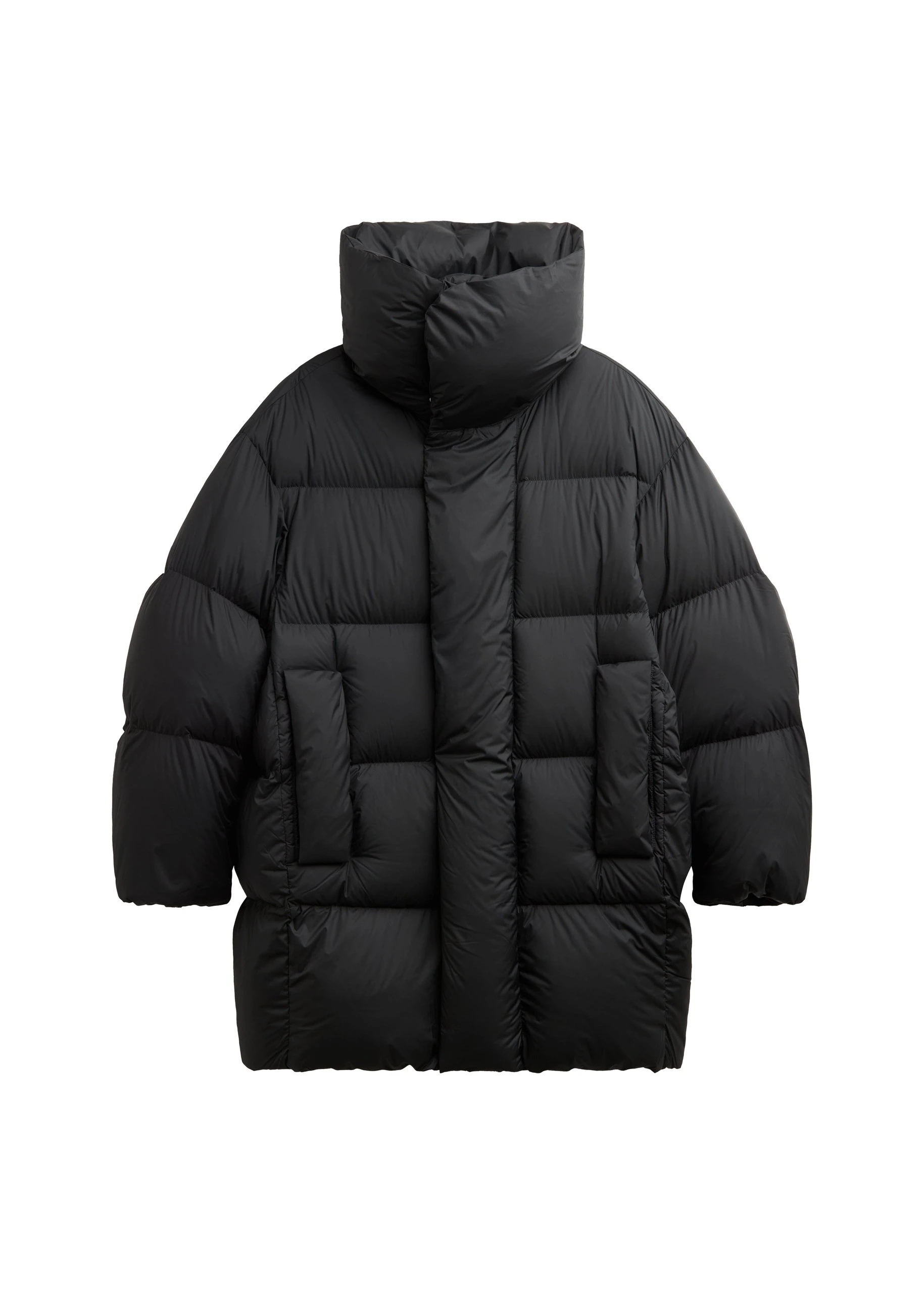 Ortler Puffer Jacket in Black by The Frankie Shop – Jackets The Frankie Shop Ortler Puffer Jacket