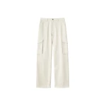 The Frankie Shop Oslo Cotton Cargo Pants