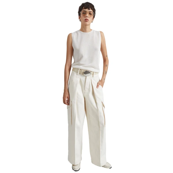 beige pants