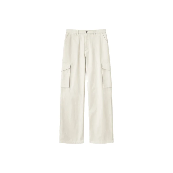 The Frankie Shop Oslo Cotton Cargo Pants