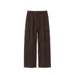The Frankie Shop Oslo Cotton Cargo Pants