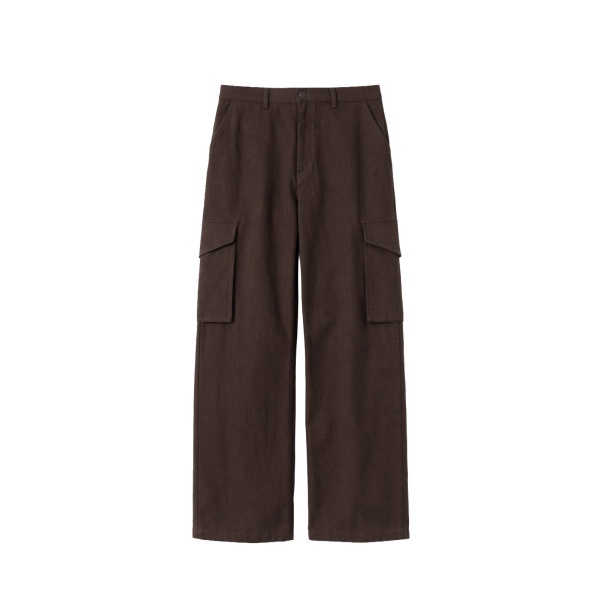 The Frankie Shop Oslo Cotton Cargo Pants