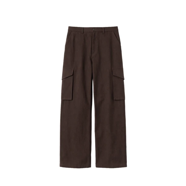 The Frankie Shop Oslo Cotton Cargo Pants