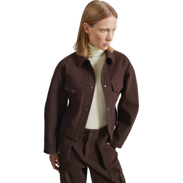 brown jackets