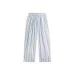 The Frankie Shop Otranto Cotton Barrel Leg Pants