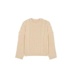 The Frankie Shop Pailey Braided Sweater