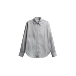 The Frankie Shop Peri Cotton Shirt