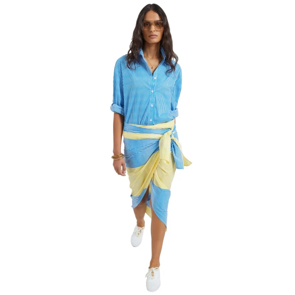 The Frankie Shop Peri Cotton Shirt