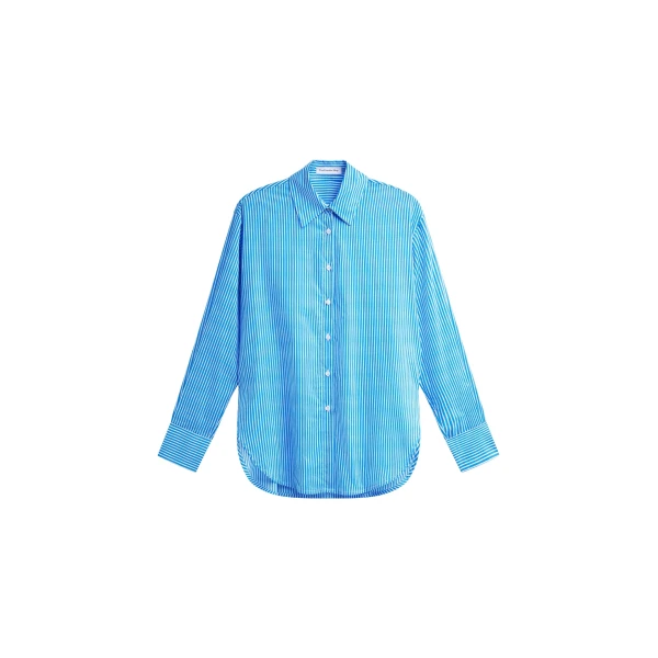 The Frankie Shop Peri Cotton Shirt