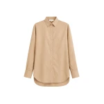 The Frankie Shop Peri Cotton Shirt