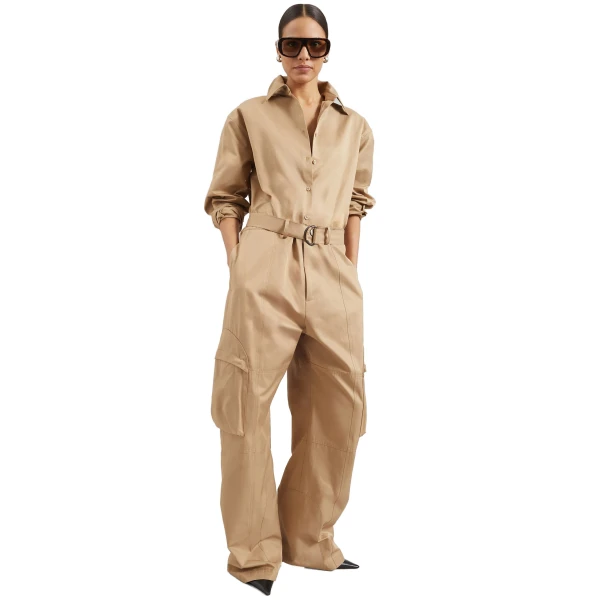 The Frankie Shop Peri Cotton Shirt