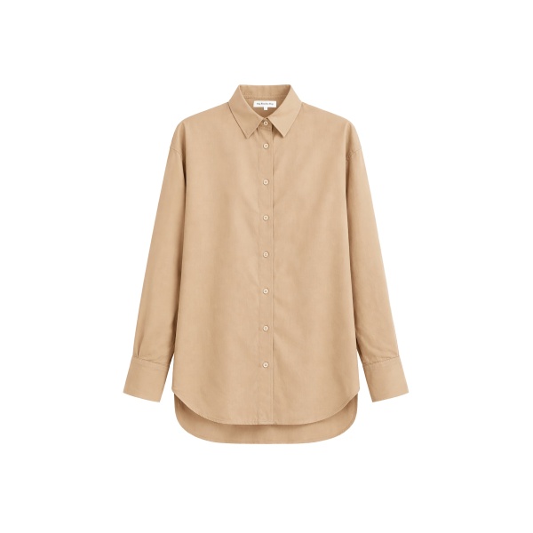 The Frankie Shop Peri Cotton Shirt