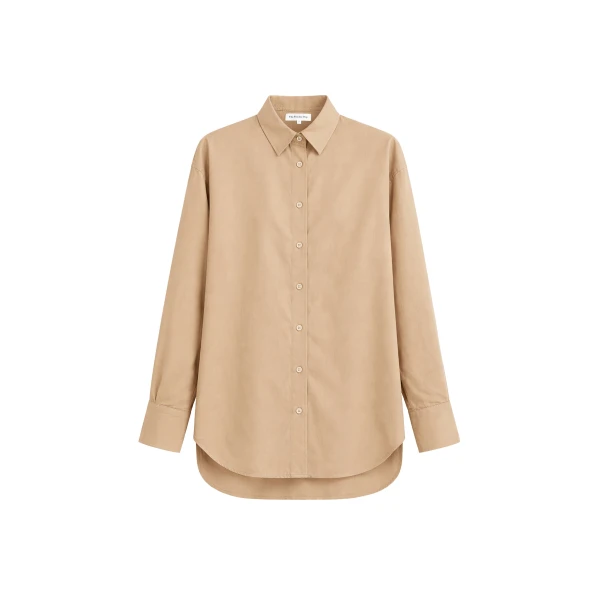 The Frankie Shop Peri Cotton Shirt