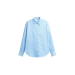 The Frankie Shop Peri Cotton Shirt