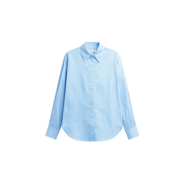 The Frankie Shop Peri Cotton Shirt