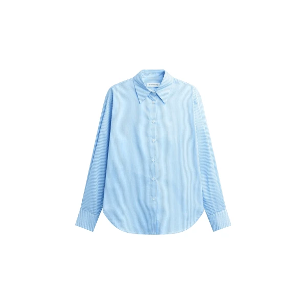 The Frankie Shop Peri Cotton Shirt