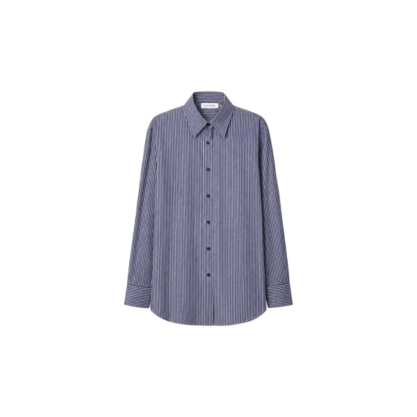 The Frankie Shop Peri Silk Shirt