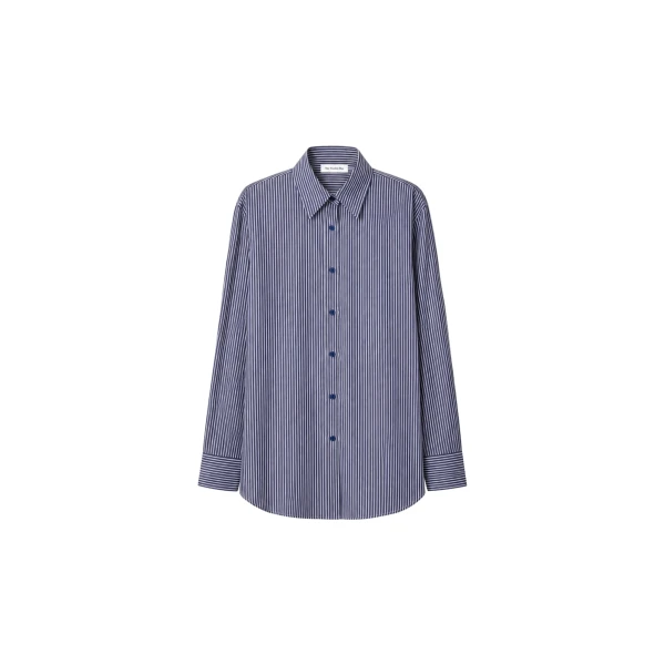 The Frankie Shop Peri Silk Shirt