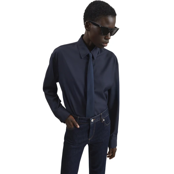 navy tops