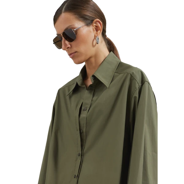 The Frankie Shop Prato Button Up Shirt