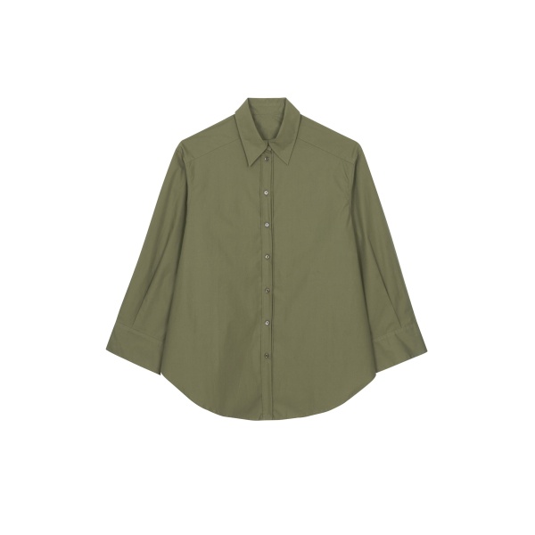 The Frankie Shop Prato Button Up Shirt