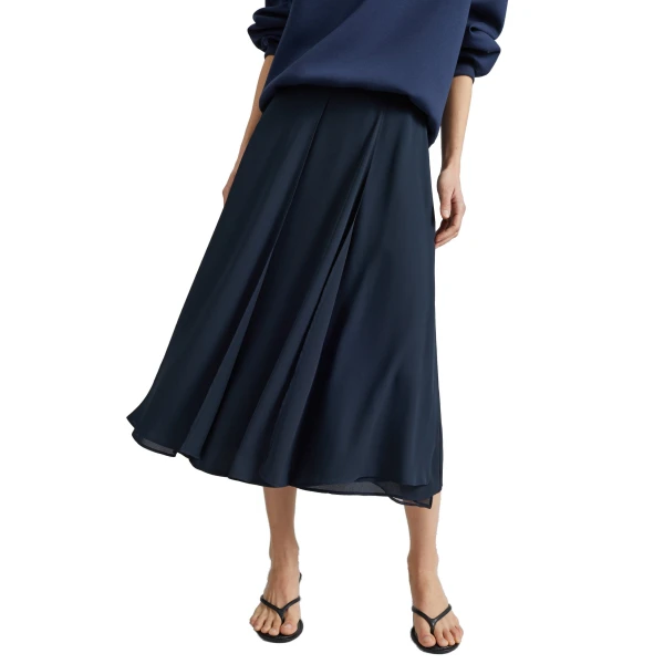navy skirts