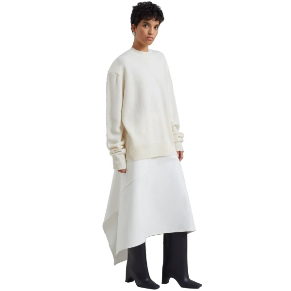 ivory knitwear