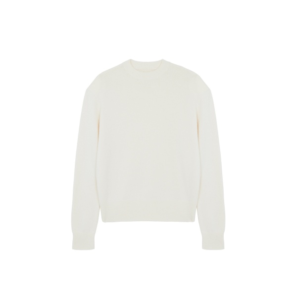 The Frankie Shop Rafaela Padded Knit Sweater
